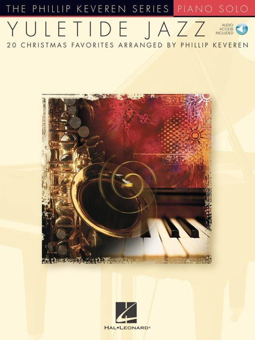 Yuletide Jazz. Piano-Piano & Keyboard-Hal Leonard-Engadine Music