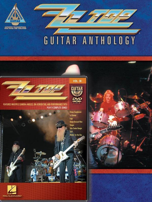 ZZ Top Guitar Pack-Songbooks-Hal Leonard-Engadine Music
