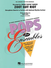 Zoot Suit Riot Arr. Paul Murtha Saxophone Quartet Grade 2.5