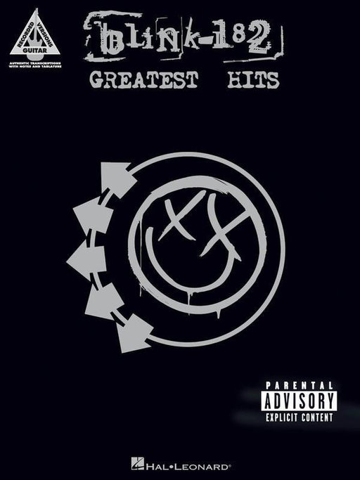 blink-182 - Greatest Hits-Songbooks-Hal Leonard-Engadine Music