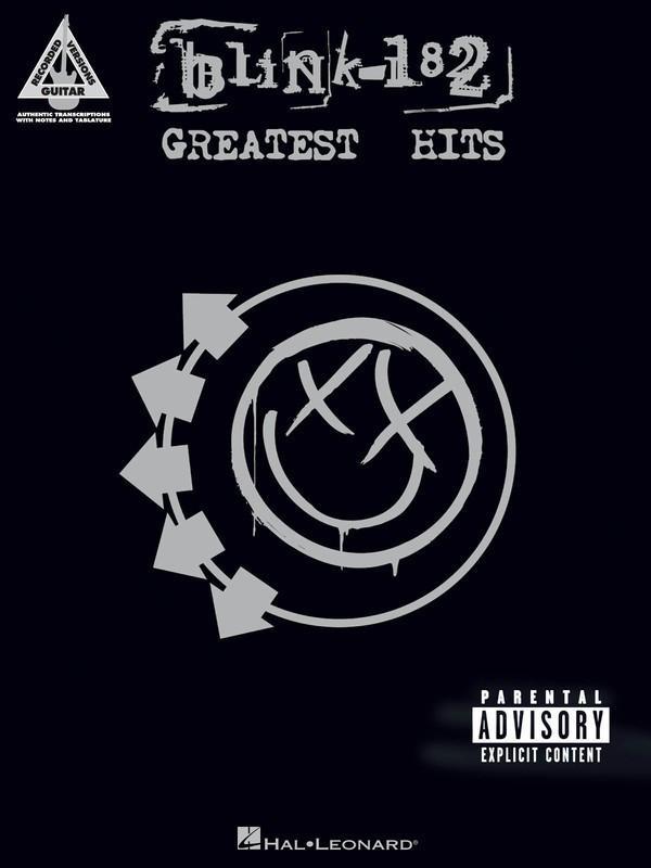 blink-182 - Greatest Hits-Songbooks-Hal Leonard-Engadine Music