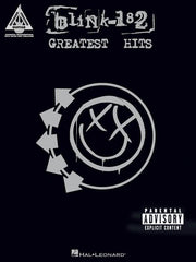 blink-182 - Greatest Hits-Songbooks-Hal Leonard-Engadine Music